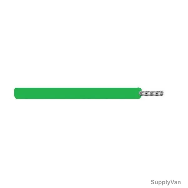 Hookup Cable Wire, PE-0415GN, 100 Mtrs, Green
