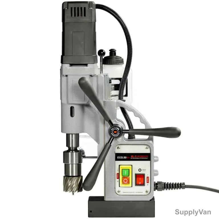 Euroboor Magnetic Drill Machine, ECO.50S+, 1300W, 220-240V, 50MM Cutting Dia — image 1