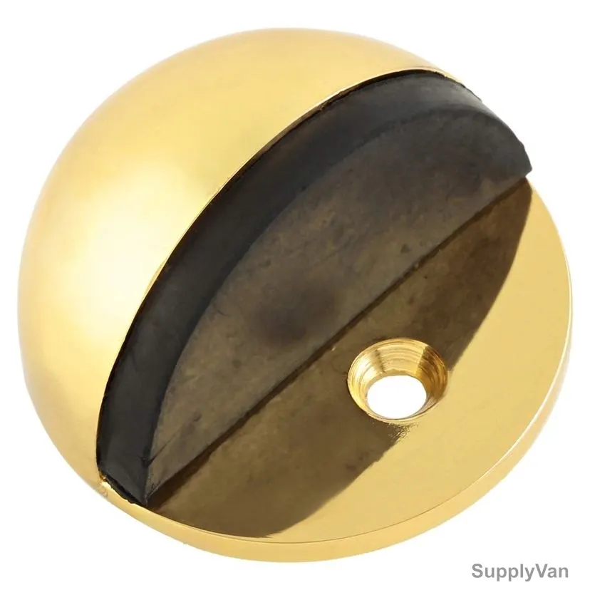 ACS Door Stopper, M-42M-GP, Zinc, Gold