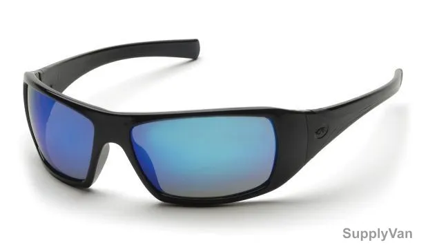 Pyramex Safety Spectacles, SB5665D, Goliath, Ice Blue Mirror