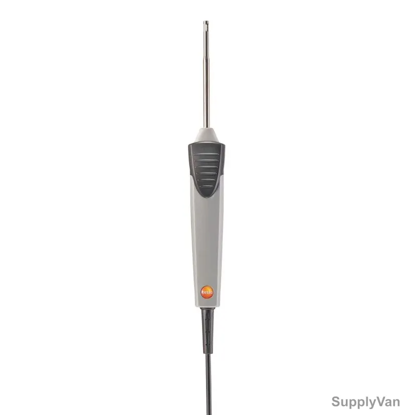 Testo NTC Air Probe, 0613-1712, -50 to 125 Deg.C