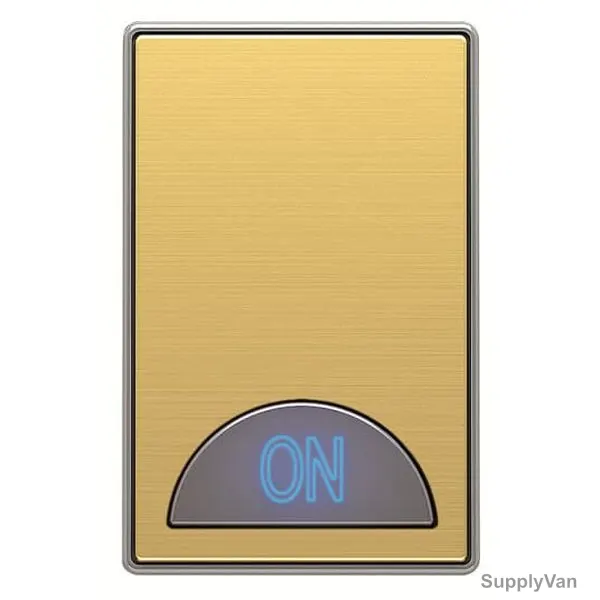 ABB Dual Pole Electrical Switch, AMD11120-MG-plus-AMD5120-MG, Millenium, 1 Gang, 1 Way, 20A — image 1