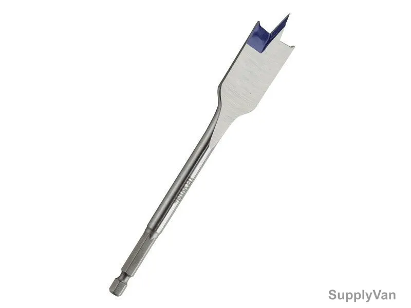 Irwin 4X Blue Groove Flat Wood Bit, IRW10502814, 22mm