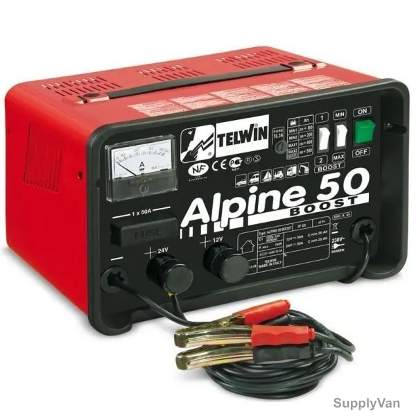 Telwin Battery Charger, 807548, 45A