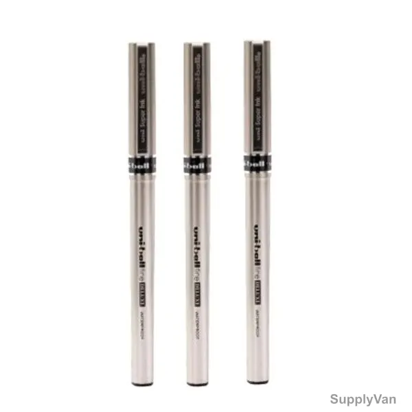 Uni-Ball Ball Point Pen, UB177-03D, Deluxe, 0.7MM Tip, Assorted Colors, 36 Pcs/Set