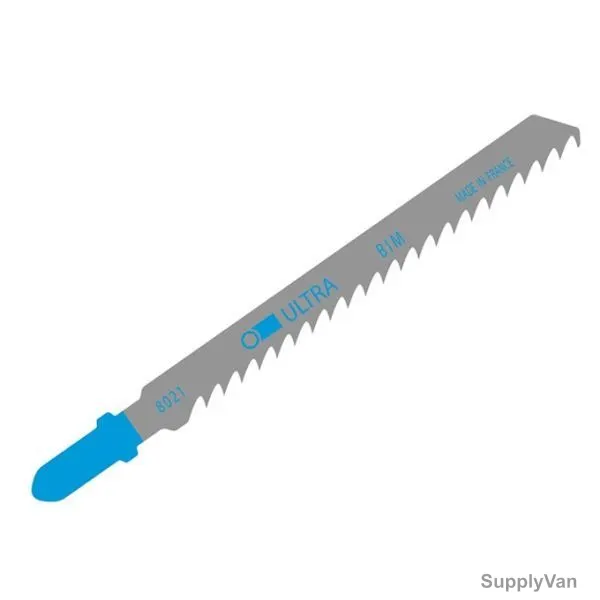 Ultra Bi-Metal Jigsaw Blade, 8021, 100MM, 6TPI