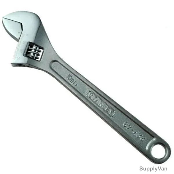 Stanley Adjustable Wrench, 1-87-434, 300MM