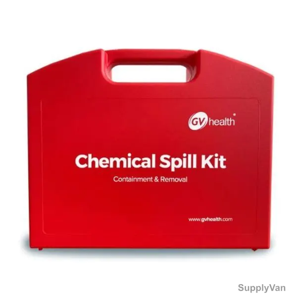 GV Health Chemical Spill Kit, MJZK19, 10 Pcs/Kit — image 1
