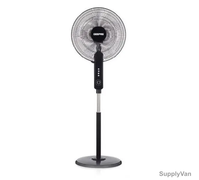 Geepas Stand Fan, GF9488, 16 Inch, 60W