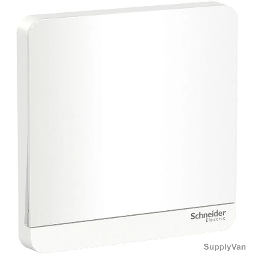 Schneider Electric 1 Way Plate Switch, E8331L1-WE, AvatarOn, 1 Gang, 16AX, 250VAC, White