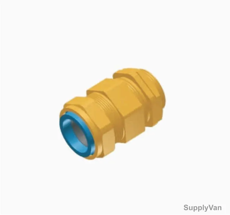 Cablegrip Cable Gland, CW-20L, Brass, M20 x 1.5 Inch — image 1
