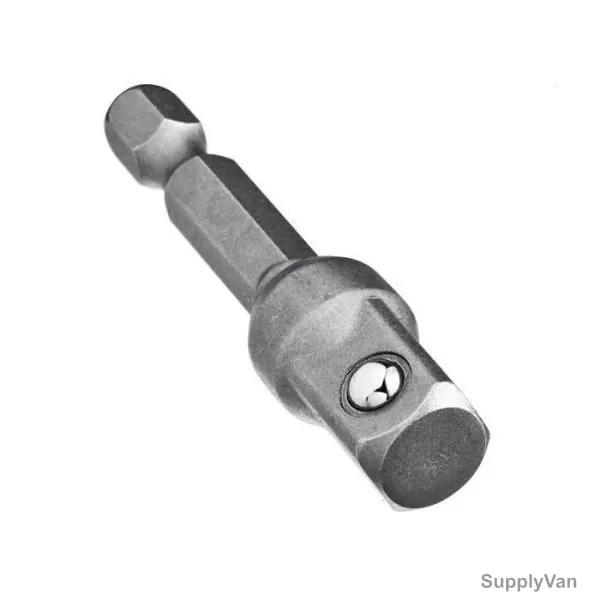 Makita Socket Adapter, P-51839, 1/4x3/8 Inch