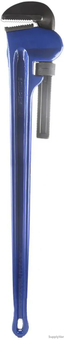 Eclipse Leader Pipe Wrench, EPW48L, 152MM Jaw Capacity, 48 Inch Length