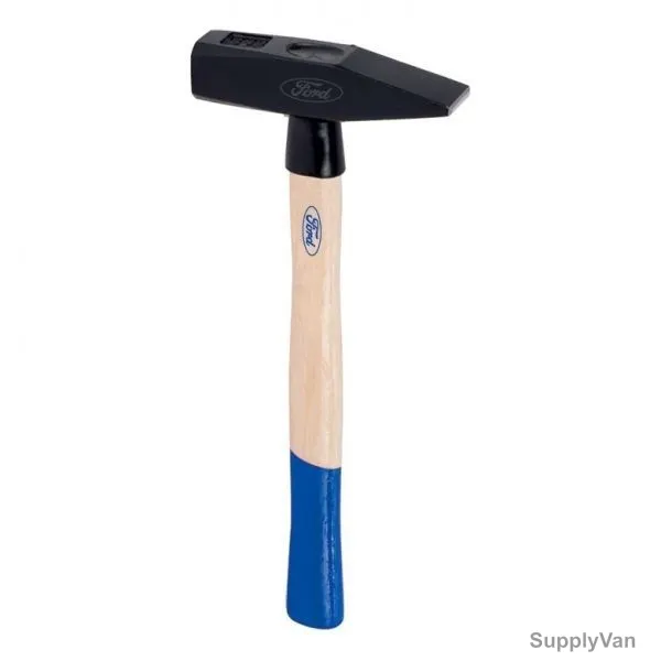 Ford Machinist Hammer, FHT0199, 0.4 Kg, Black and Cream