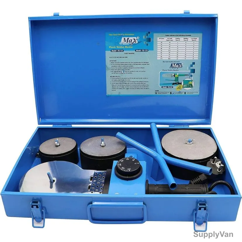 Max PPR Welding Machine, TG-131, 800W, 220V, 20-63MM Working Range — image 1