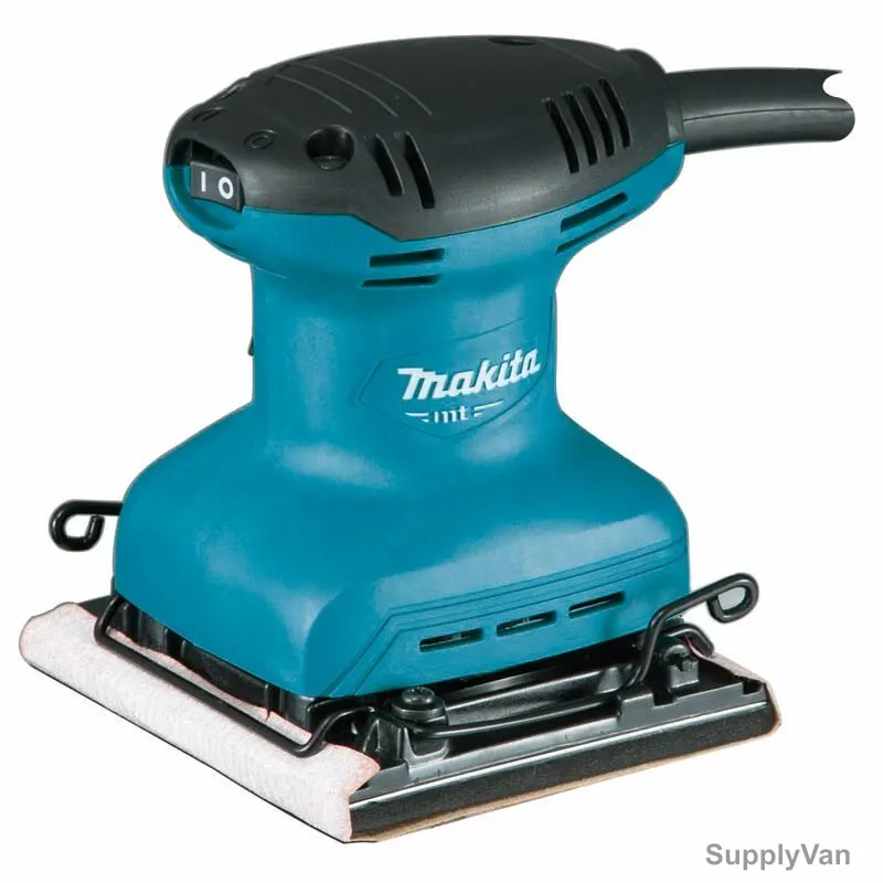 Makita MT Series Blue Finishing Sander, M9200B, 180W, 14000 OPM