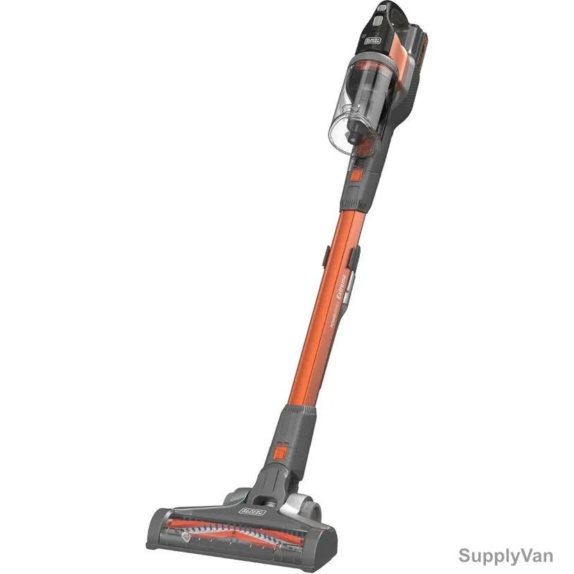 Black and Decker 4 In 1 Cordless Stick Vacuum Cleaner, BHFEV182C-GB, PowerSeries Extreme, 18V, 650ML Tank Capacity — image 1