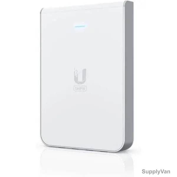 Ubiquiti Network Unifi Ethernet Wall Jack, U6-IW, RJ45, 573.5 Mbits — image 1