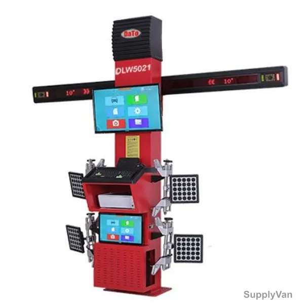 Dato Dual Display 3D Wheel Aligner, DLW5021, 110-220V, 1 Phase