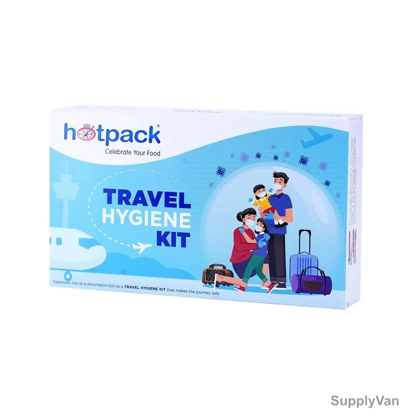 Hotpack Travel Hygiene Kit, THKSHP, 29 Pcs/Kit — image 1