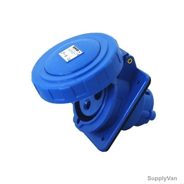 Gewiss 10 Deg Flush Mounting Socket Outlet, GW62238 , IP67, 32A, 2P+E