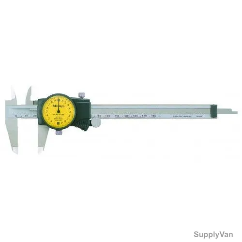 Mitutoyo Dial Caliper, 505-671, Range 0-150MM — image 1