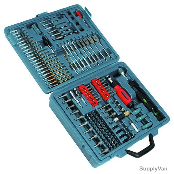 Makita Drill and Screwdriver Bit Set, P-46501, 138PCS