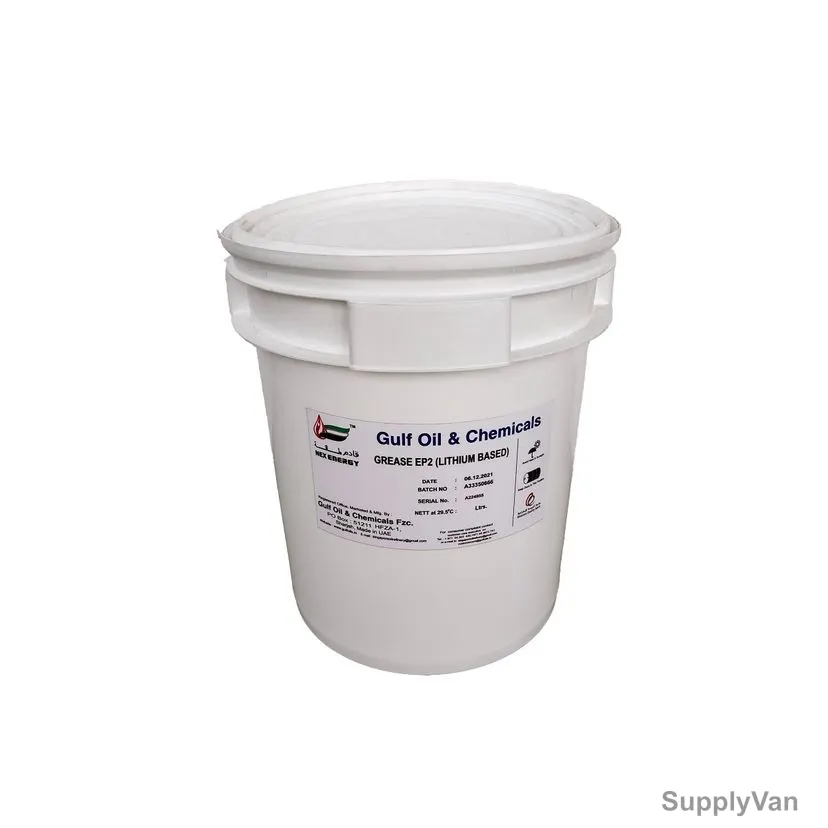 Nex Energy Grease, EP2, 18 Kg, Brown