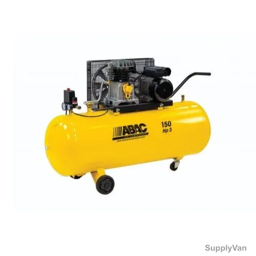 Abac Electric Air Compressor, A29-150CM2-C, 230V, 10 Bar, 150 Ltrs Tank