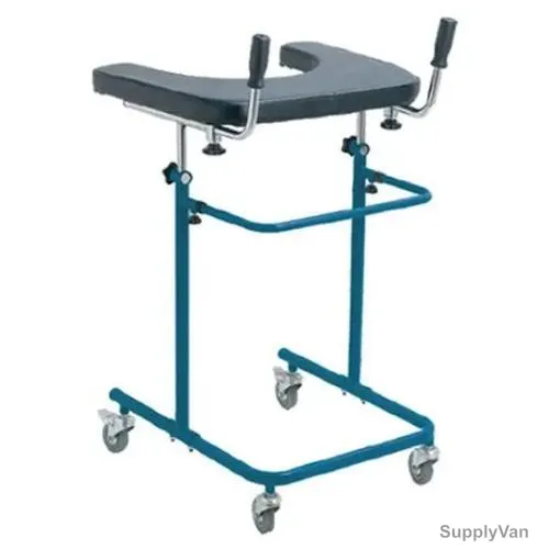 3W Walker, 3W-9702, Aluminium, Blue and Black