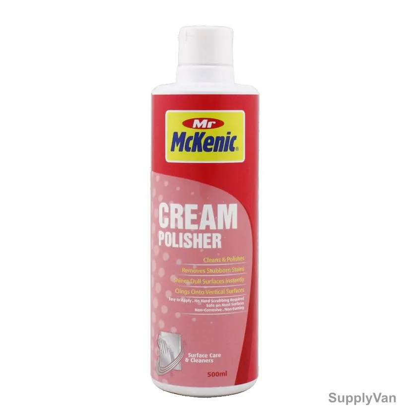 Mr Mckenic Cream Polisher, BC8618-P500, 500ML — image 1