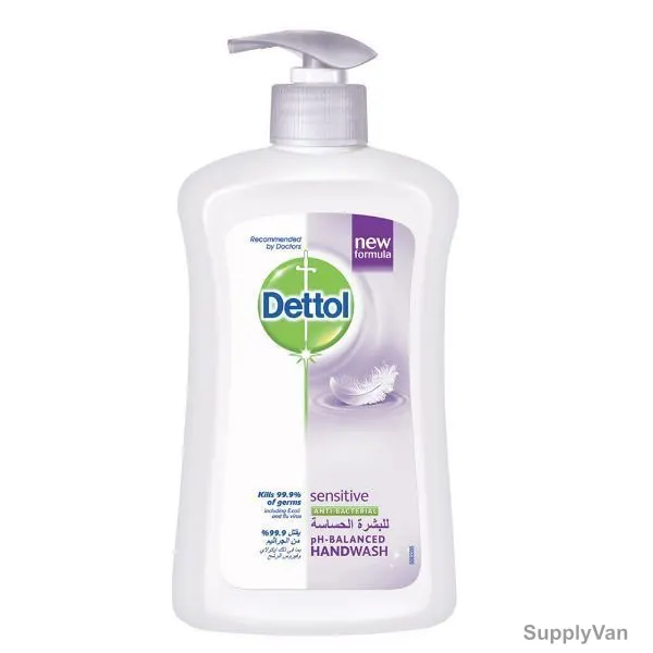 Dettol Anti-Bacterial Sensitive Hand wash, 200ML — image 1