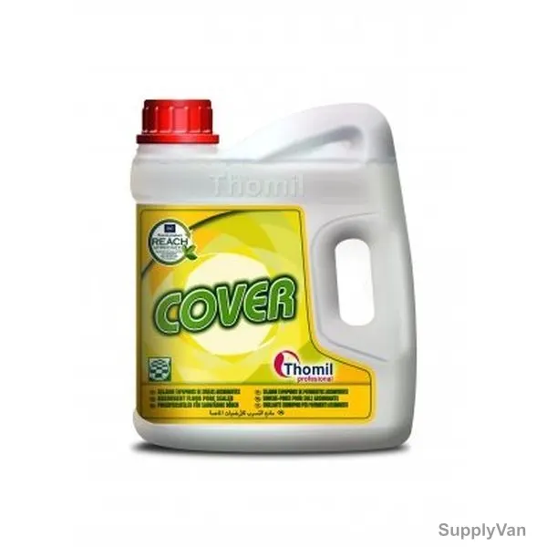 Thomil Cover Absorbent Floor Pore Sealer, 4 Litre, White