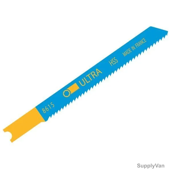 Ultra Jigsaw Blade, 8615, 70MM, 21TPI
