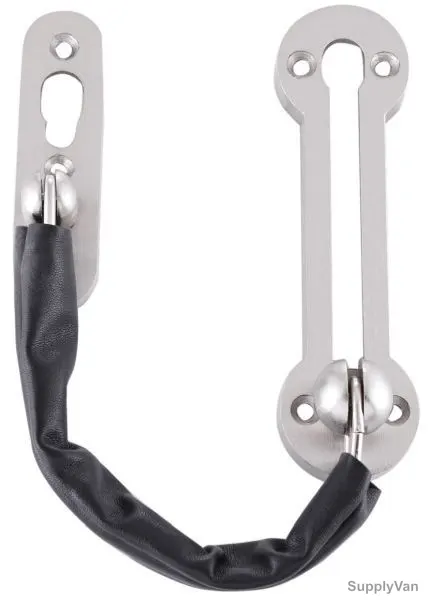 Dorfit Security Door Chain, DTDG003, Zinc Alloy, Satin Nickel
