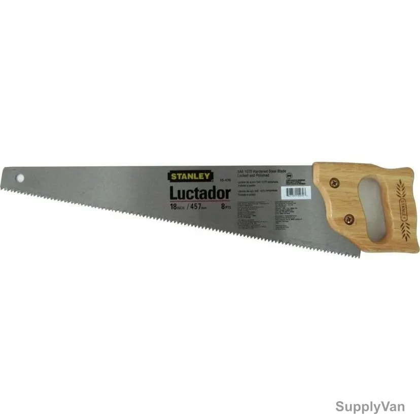 Stanley Wood Saw, E-15470, 450MM