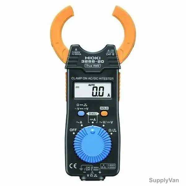 Hioki AC/DC Digital Clamp Meter, 3288-20, 1000A