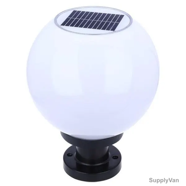 Fsolar Solar Global Fence Light, 50W
