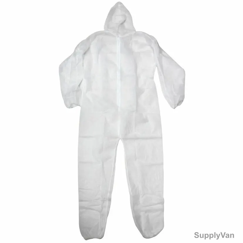 Swish Proguard Type 5/6 SMS TSGC Coverall, 55 GSM, L, White — image 1