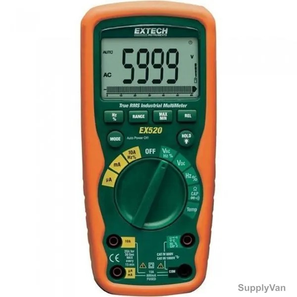 Extech Multi Meter, EX520