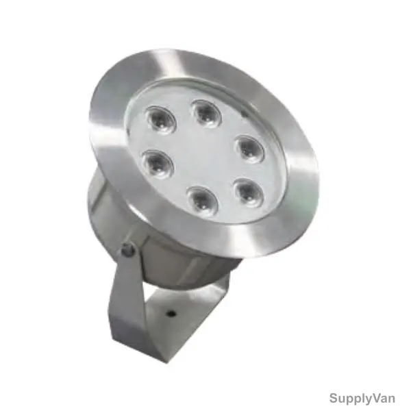 E-Star LED Garden Light, ES6007C, Henry, 18W, 100-240VAC, CoolWhite
