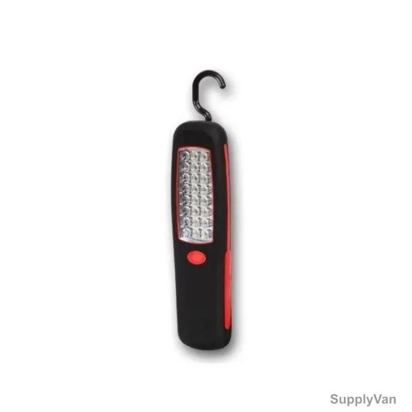 Groz Dry-cell Inspection Lamp, LED-320, 48 LM