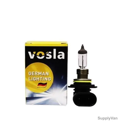 Vosla Miniature Halogen Bulb, V-28006, 51W, P22D