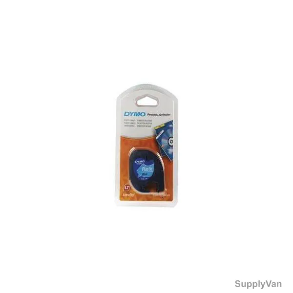 Dymo Label Tape, DYS0721650, LetraTag, 4 Mtrs