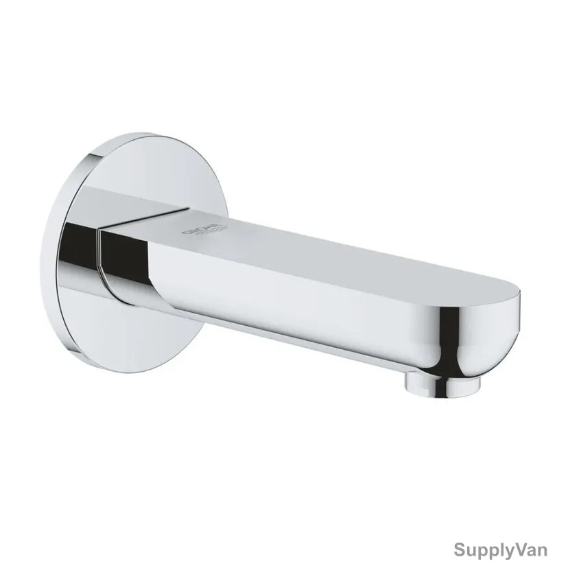 Grohe Wall Mounted Bath Spout, 13255000, Baucosmopolitan, Metal, 140MM Length, Starlight Chrome Finish