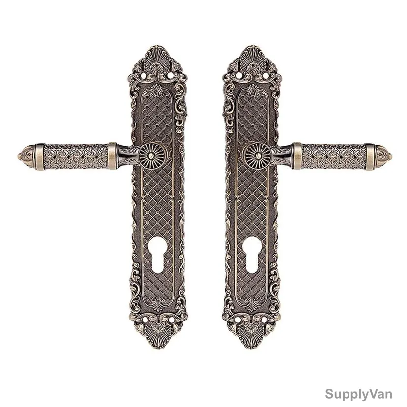 ACS Classic Door Handle, 85418-Z540-AB, Antique Brass