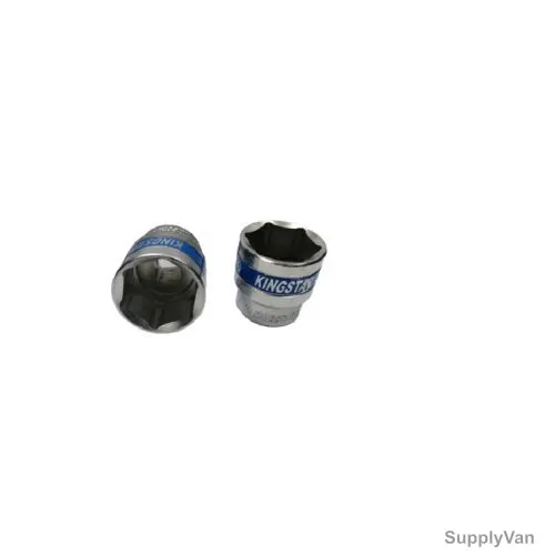 Kingstar 6 Point Short Socket, FHT-KSSSX17, CrV Steel, 17MM