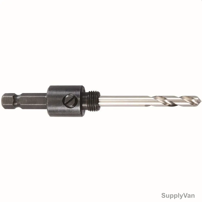 Hole Saw Arbor, Stainless Steel, 20MM Cutting Dia