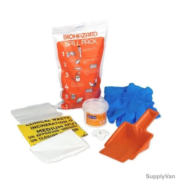 GV Health Biohazard Spill Kit, MJZ003, 12 Pcs/Kit — image 1