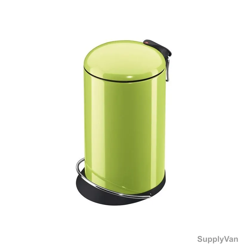 Hailo Pedal Waste Bin, HLO-0516-550, TopDesign M, 13 Litres, Lime